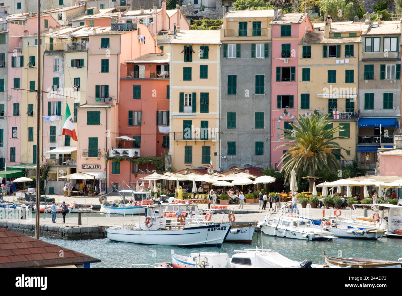 Portovenere in Ligurien, Italien Stockfoto