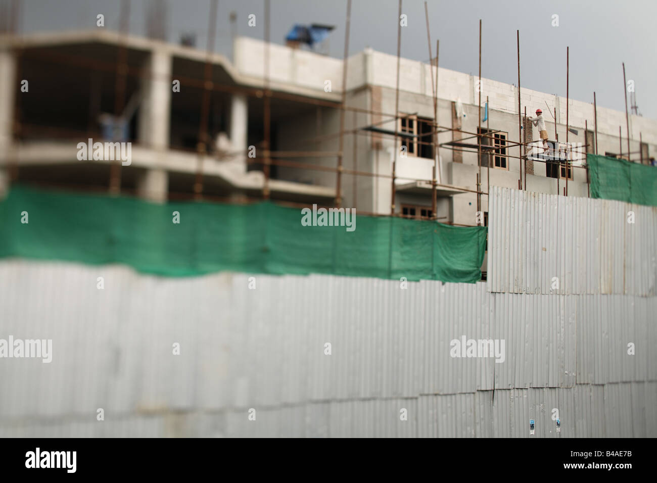 Hochbau in Bangkok Thailand Stockfoto