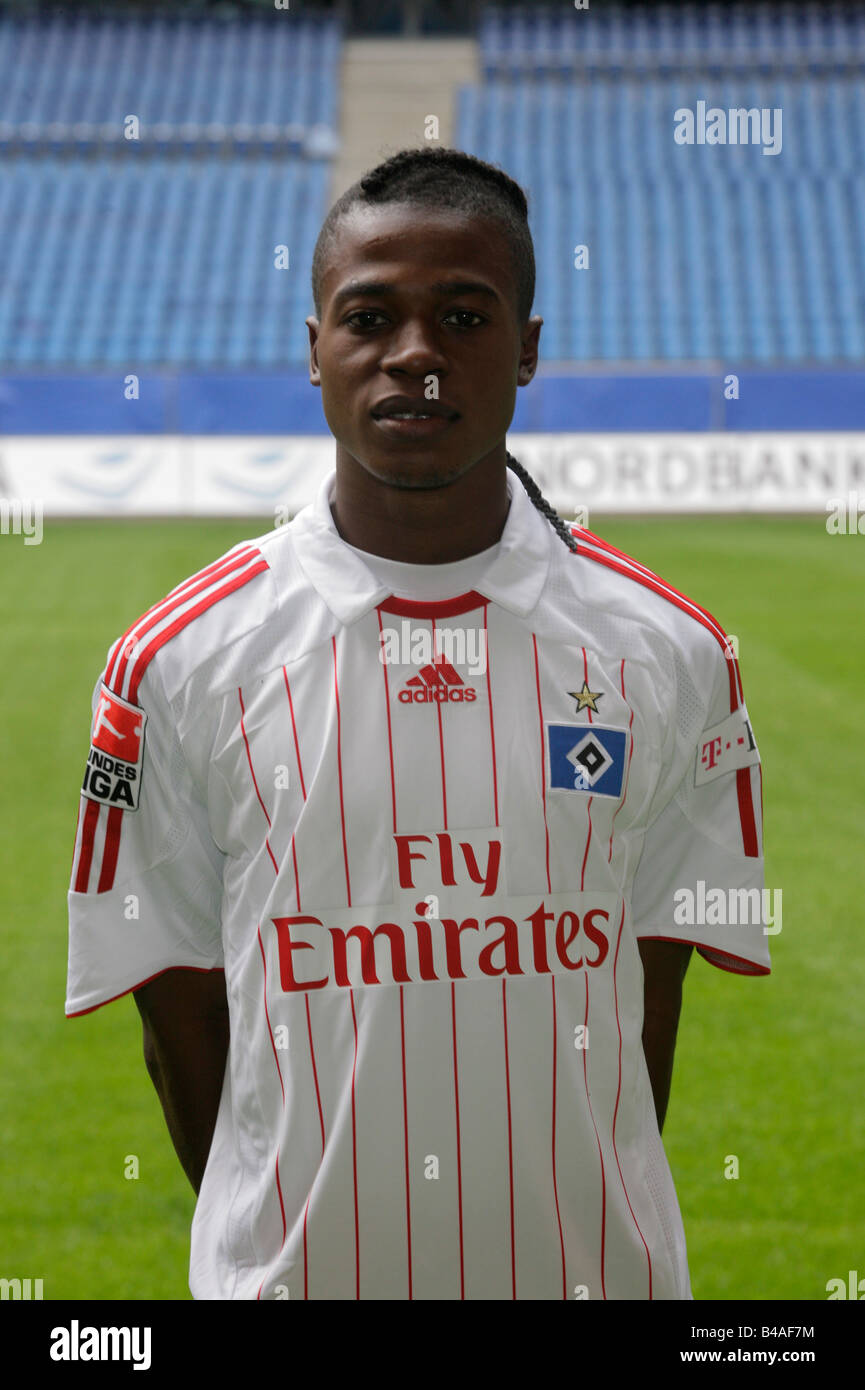 Saka, Kosi, * 4.2.1986, kongolesischer Sportler (Fußball), halbe Länge, Spieler des Hamburger Sportvereins (HSV), Saison 2007 / 2008, Stockfoto