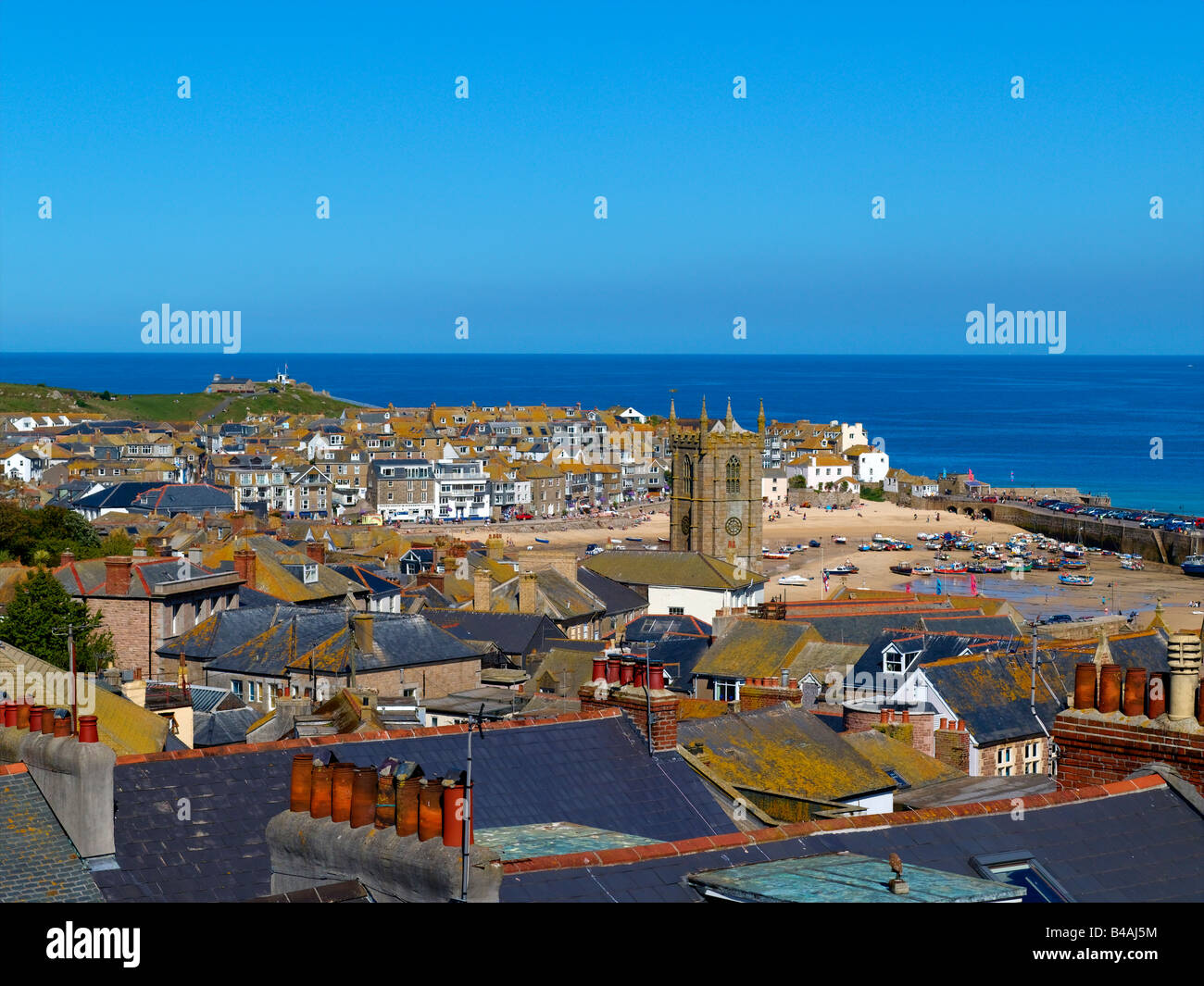 Cornwall, St. Ives Stockfoto
