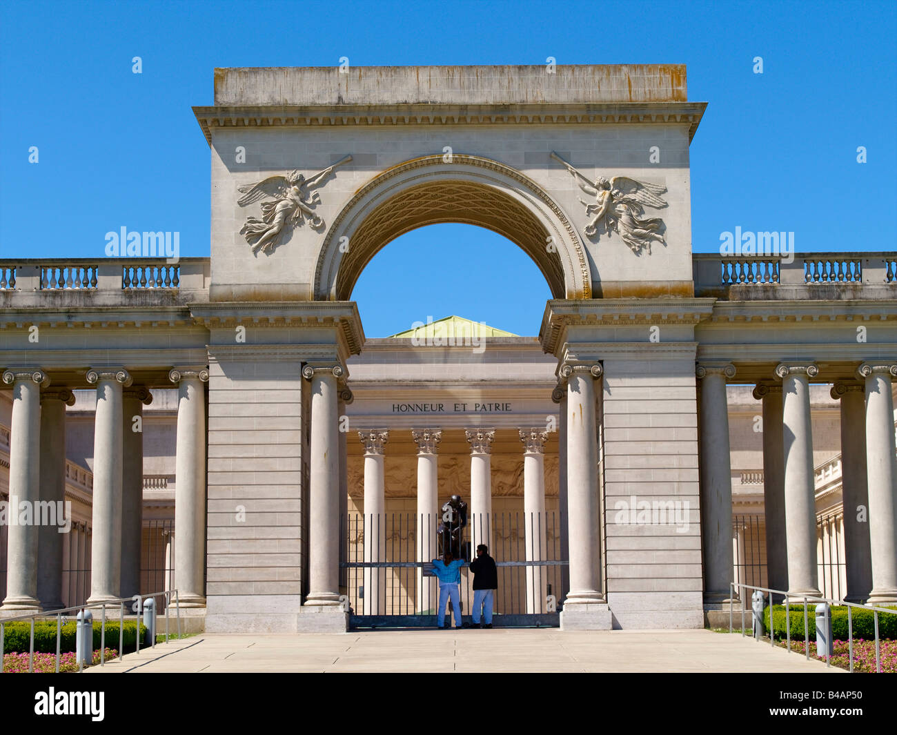 Palace Of The Legion Of Honor Lincoln Park San Francisco Stockfoto