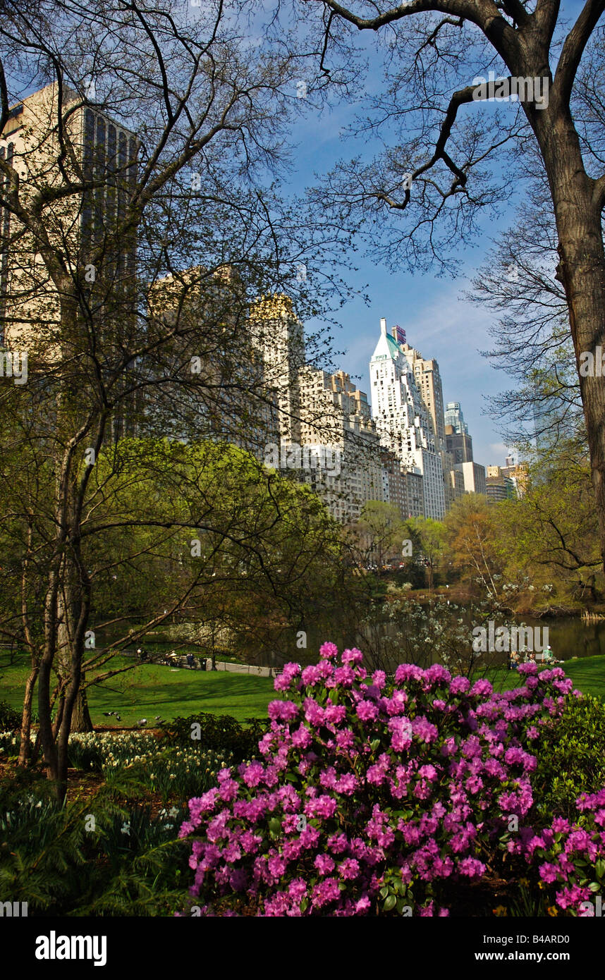 New York, Central Park Stockfoto