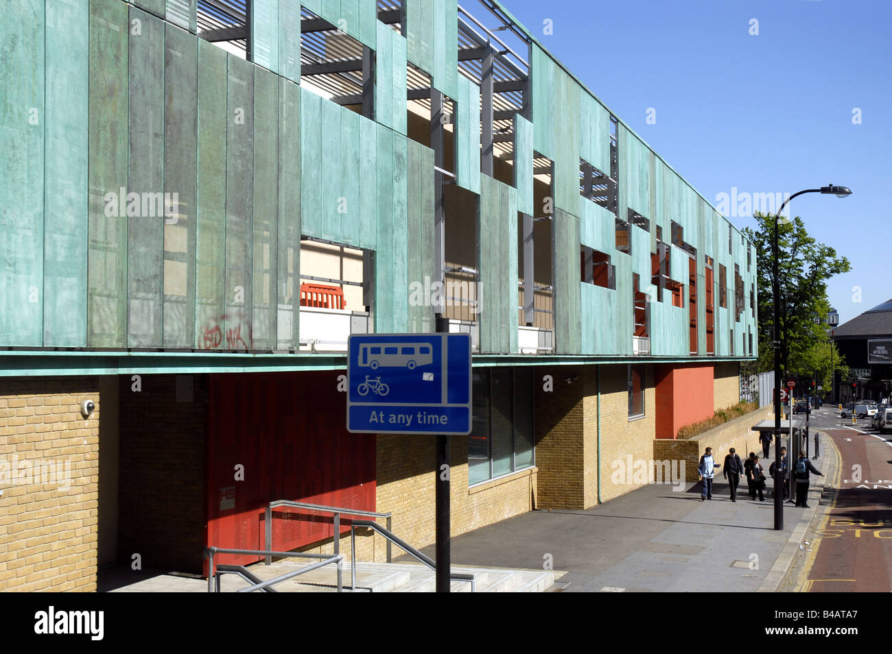 Schule am Chalk Farm in London Stockfoto