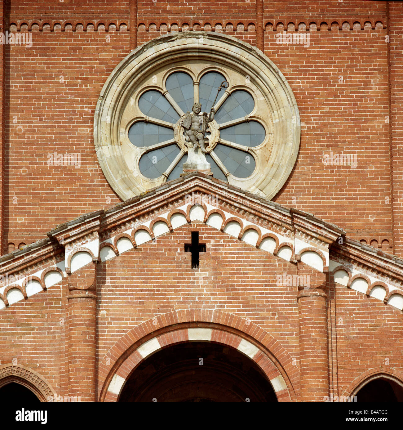 Chiaravalle della Colomba Abbey Stockfoto