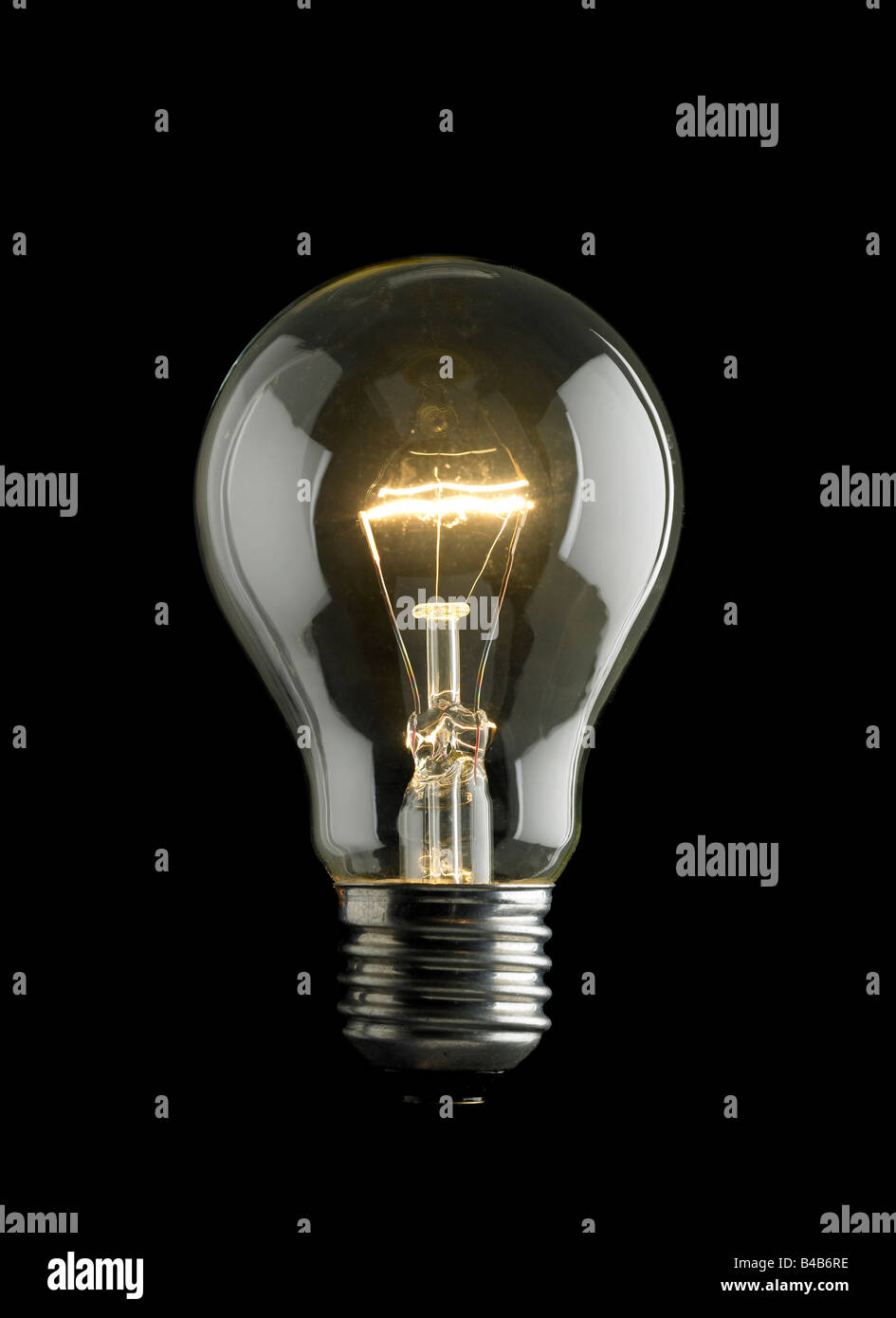 Glühlampe Stockfoto