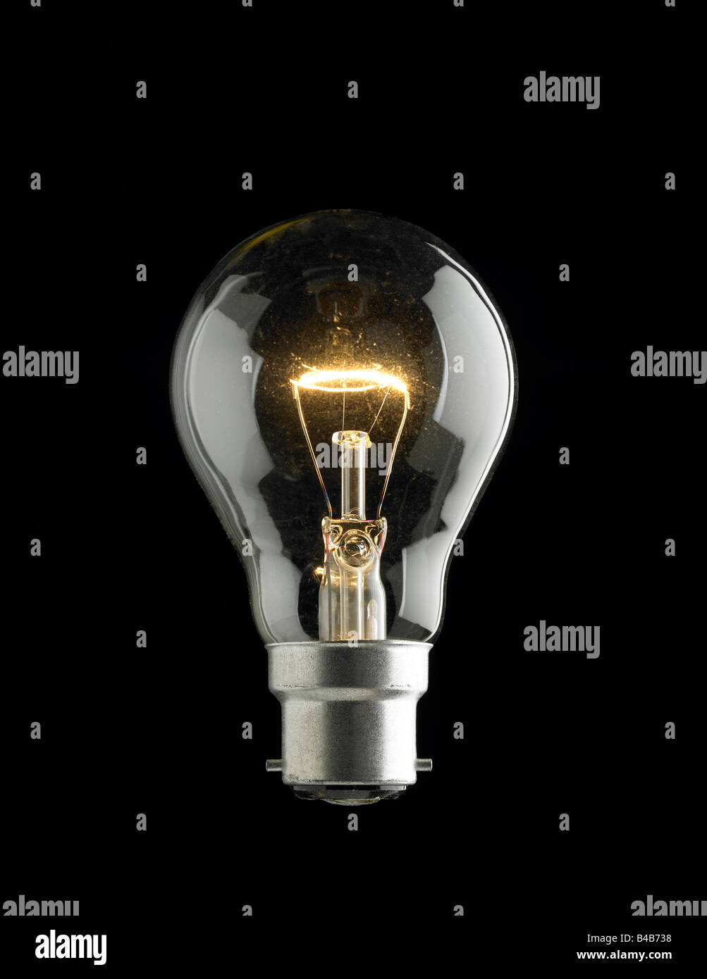 Glühlampe Stockfoto