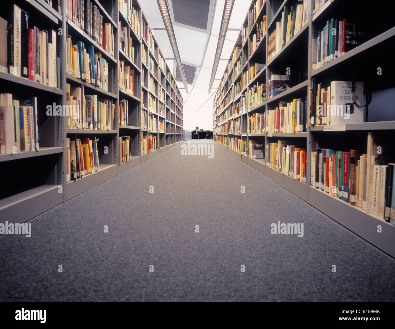 Universitätsbibliothek, Berlin, Deutschland. Stockfoto