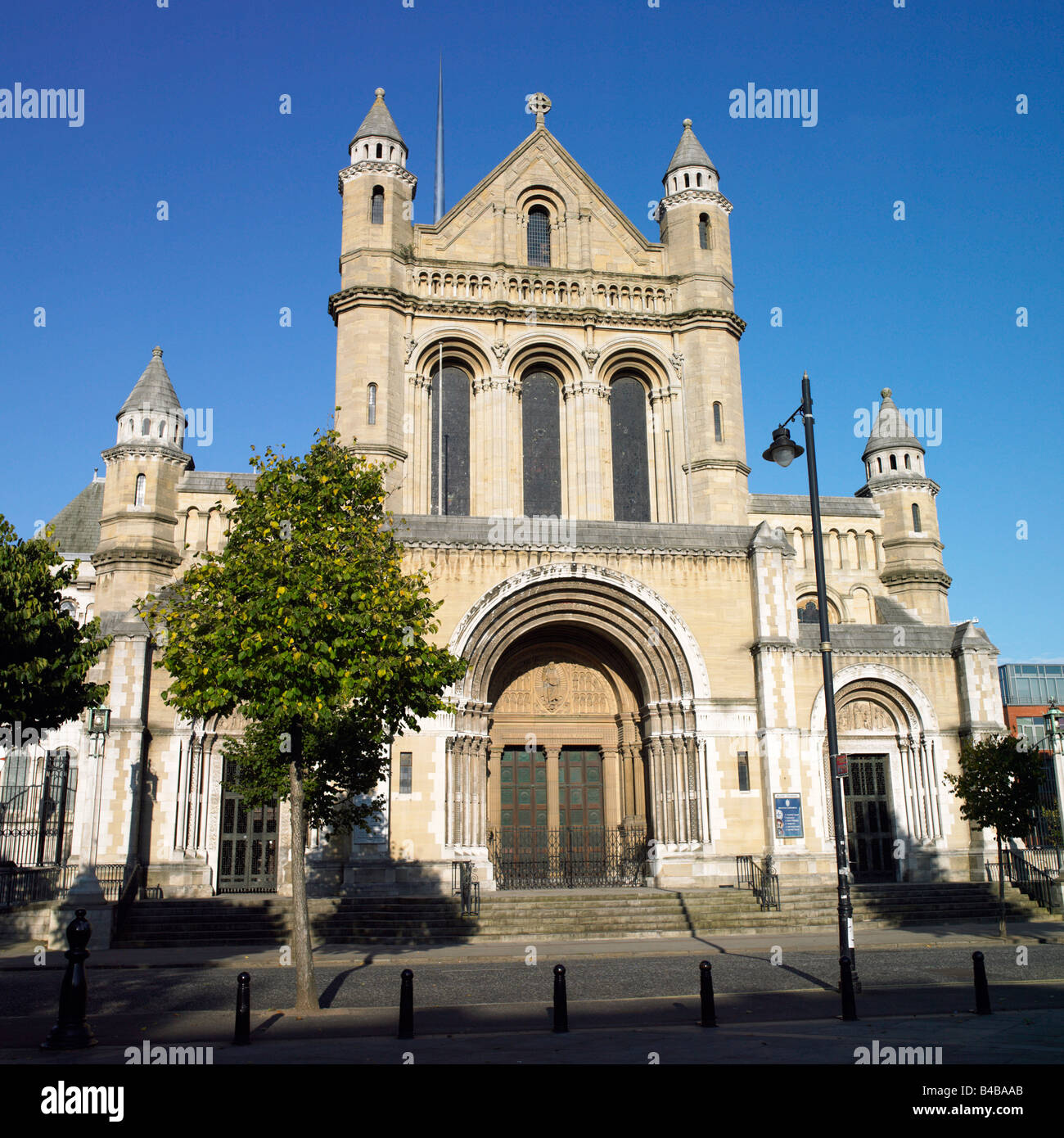 Kathedrale St. Annes Belfast Stockfoto