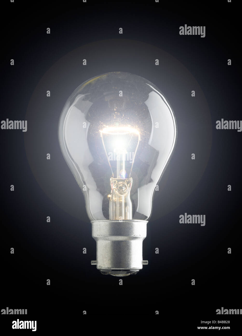 Glühlampe Stockfoto