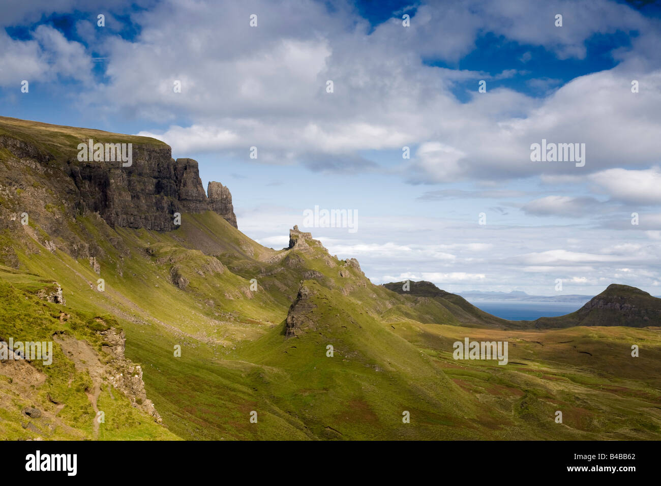 Quirang, Isle Of Skye, Schottland Stockfoto