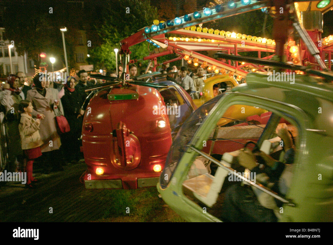 Ramadan fest auf dem Hippodrom in Sultanahmet, Istanbul, Türkei, 2008 Stockfoto