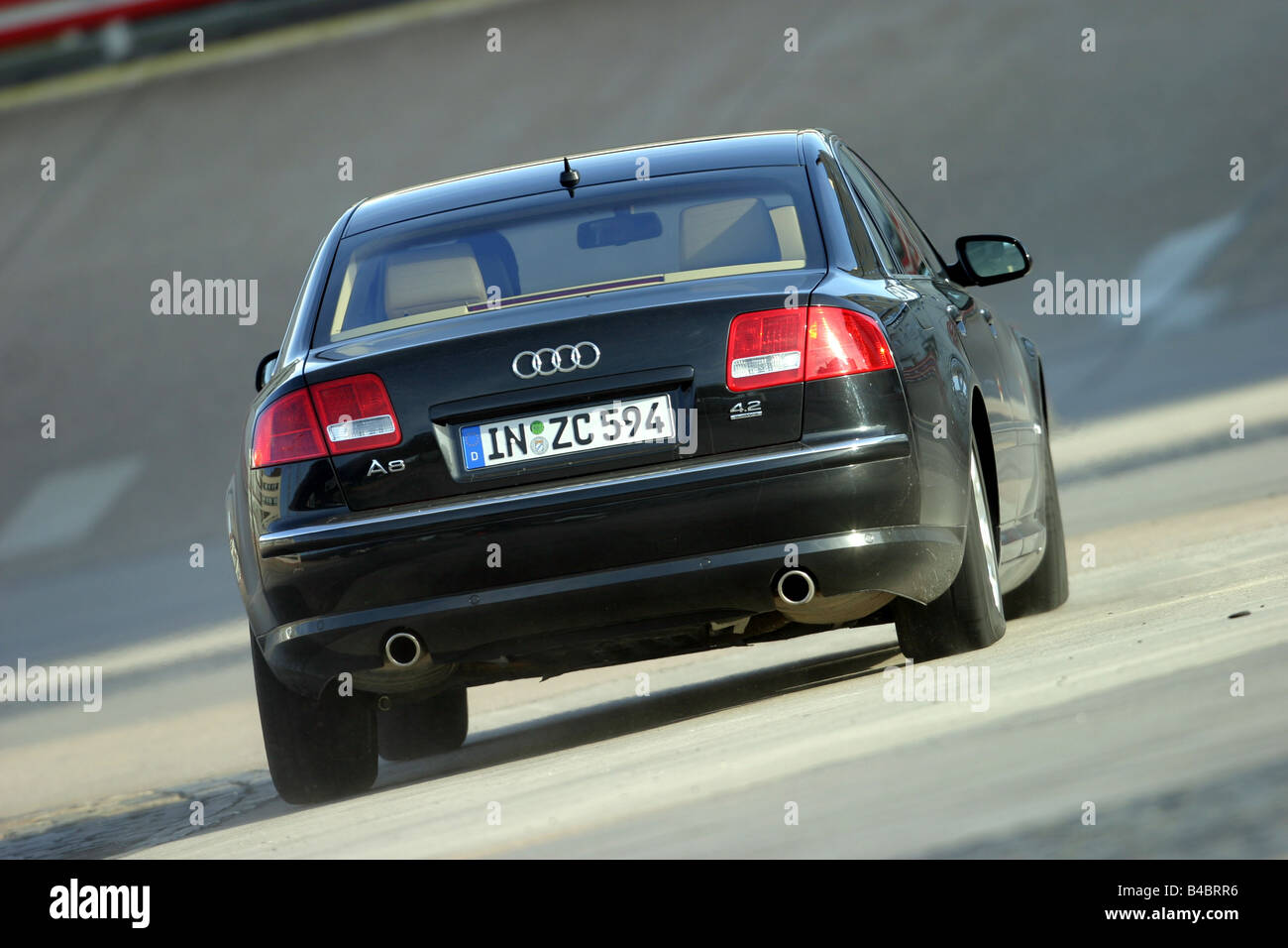Türschloss Motor Links Hinten Audi A8 Quattro (4E) Limousine 4.2
