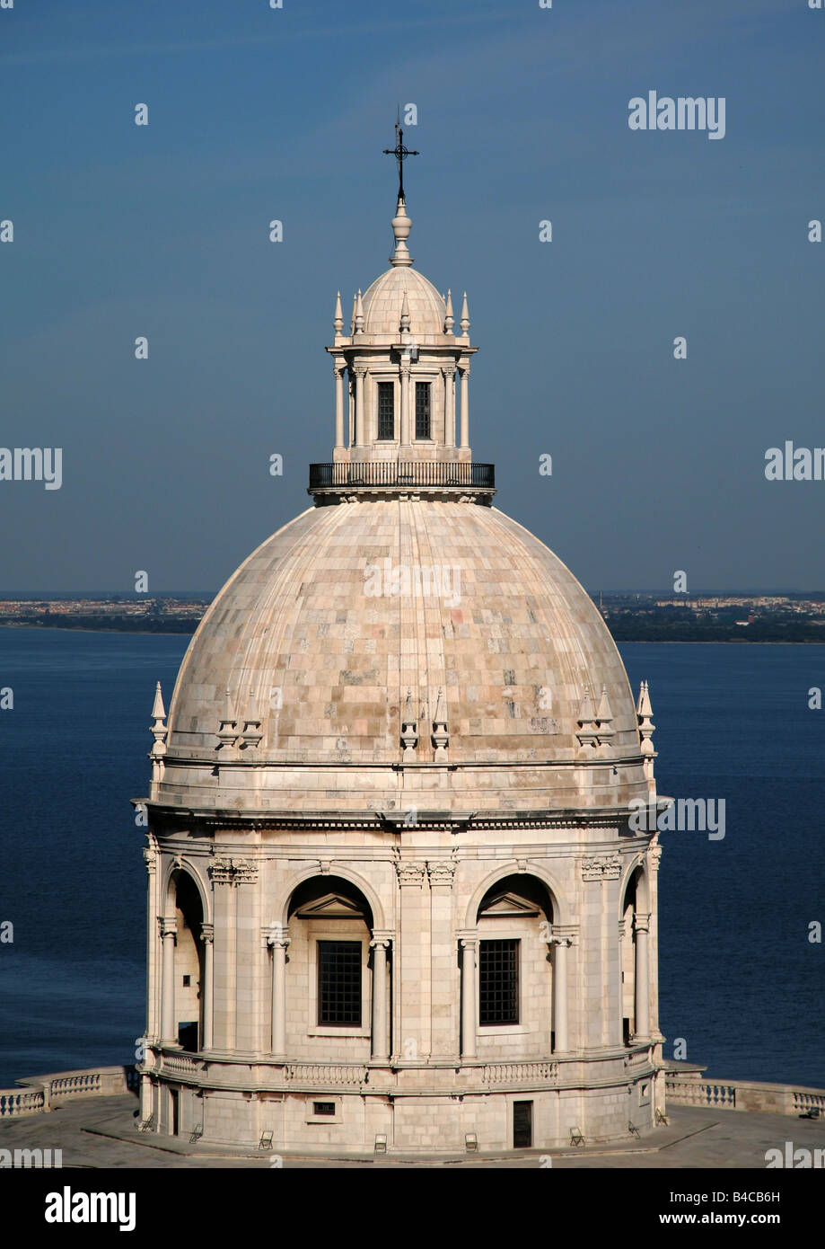 Panteao Nacional de Santa Engracia Stockfoto