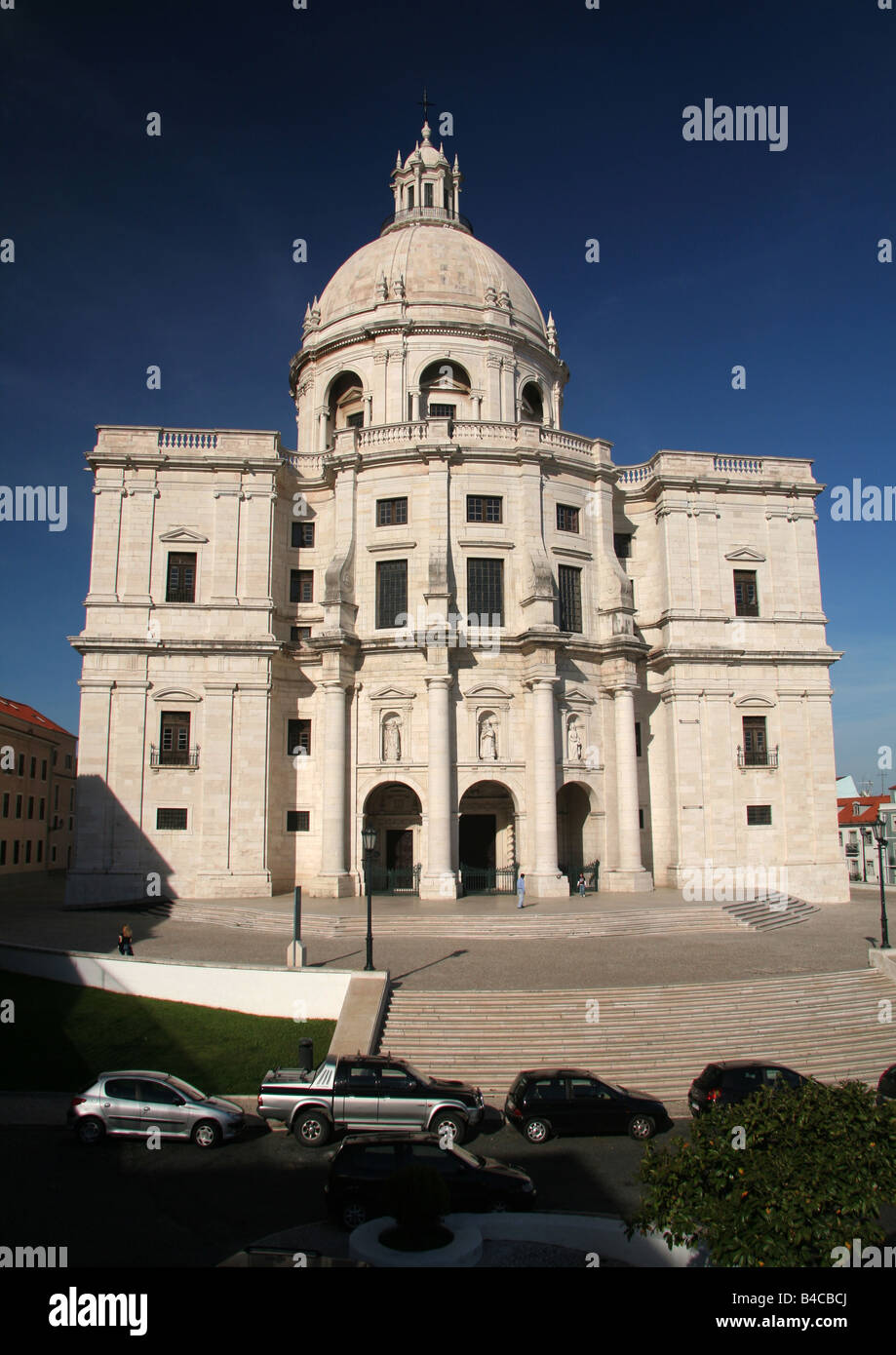 Panteao Nacional de Santa Engracia Stockfoto