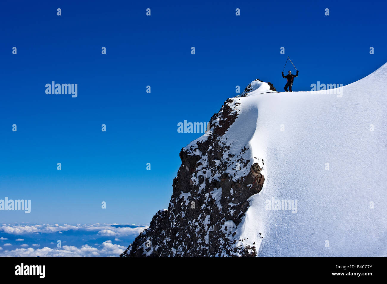 Am Anfang der Welt Stockfoto