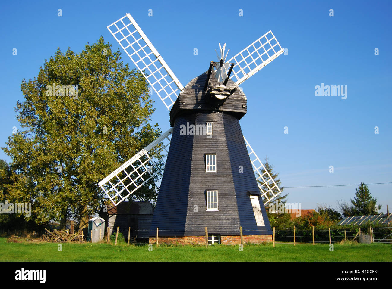 Lacey grüne Windmühle, Lacey grün, Buckinghamshire, England, Vereinigtes Königreich Stockfoto
