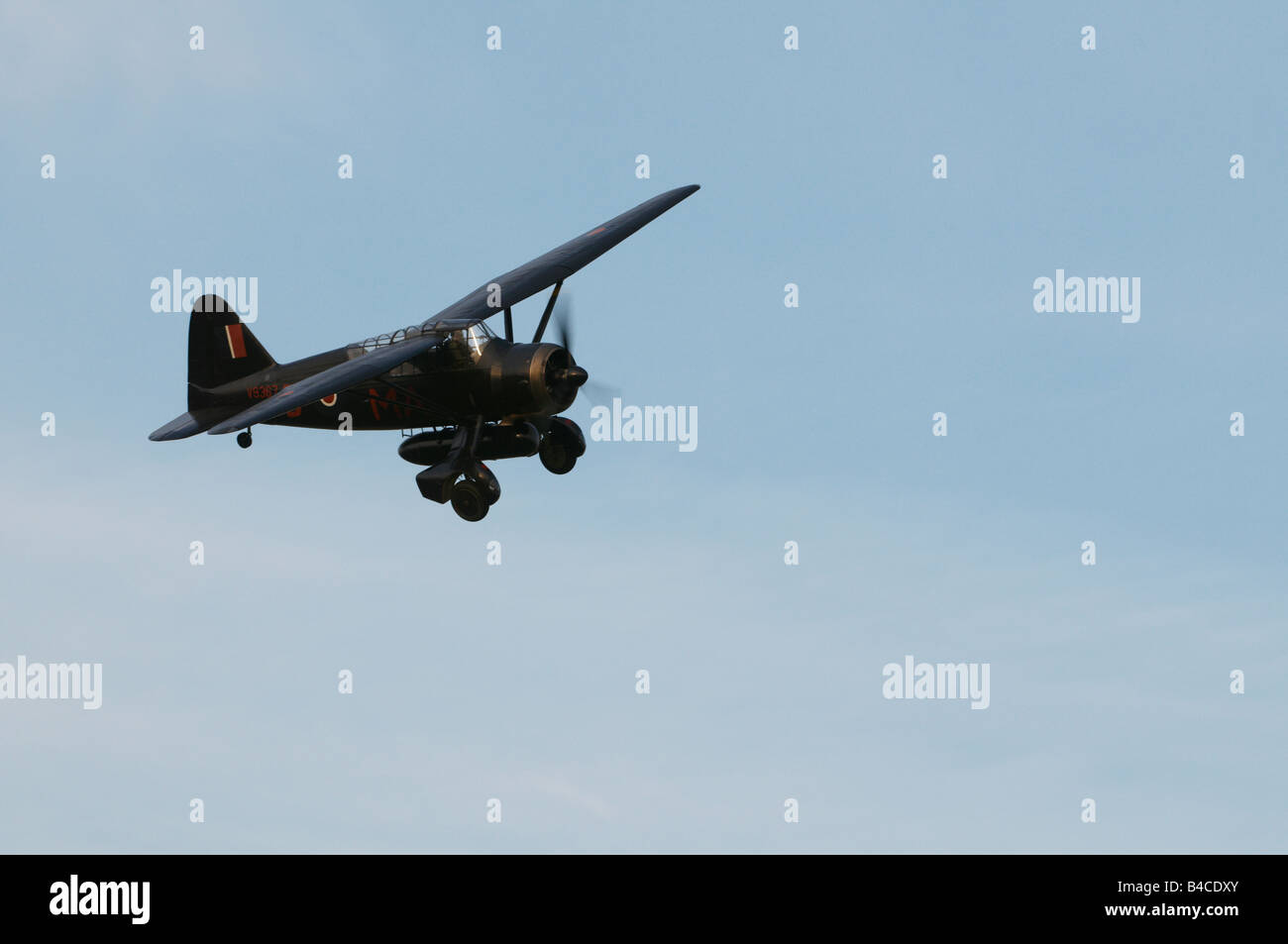 Shuttleworth (Sammlung) Airshow 2008 Westland Lysander Stockfoto