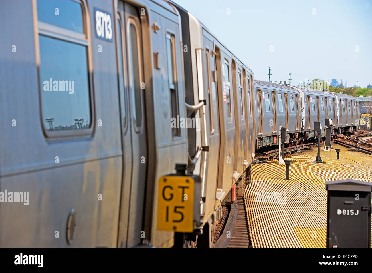 Zug, Aerodynamik, Exterieur, New York, New York, Reise, Transit