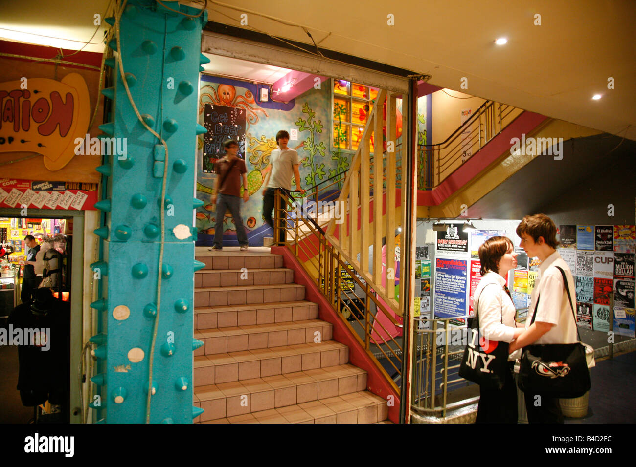 Aug 2008 - The Affleck s Palace Mode Komplex in der nördlichen Viertel Manchester England UK Stockfoto