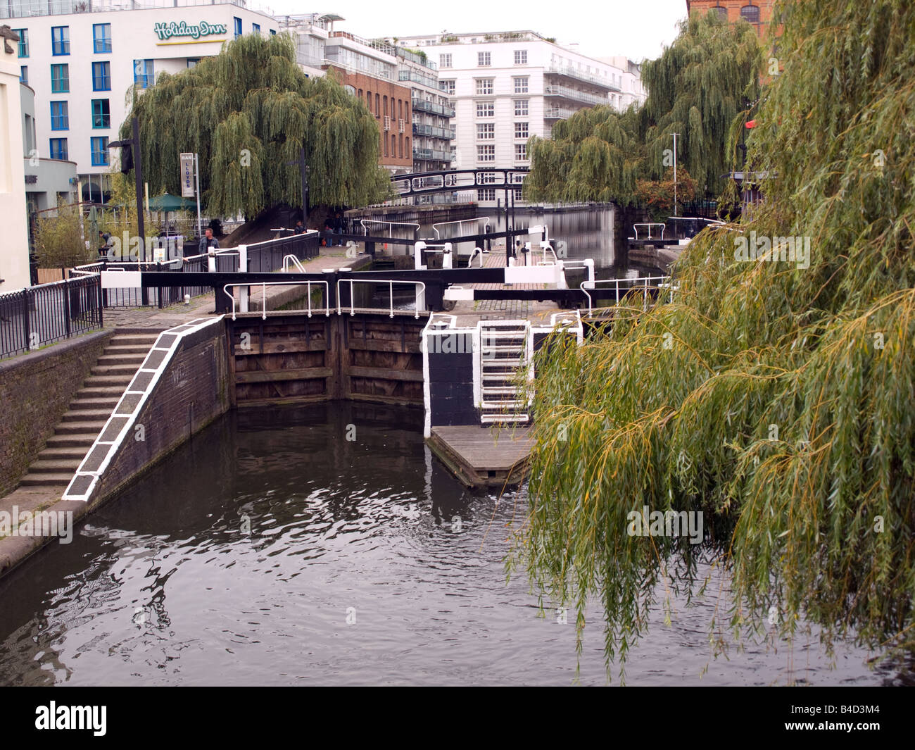 Camden Lock London Stockfoto