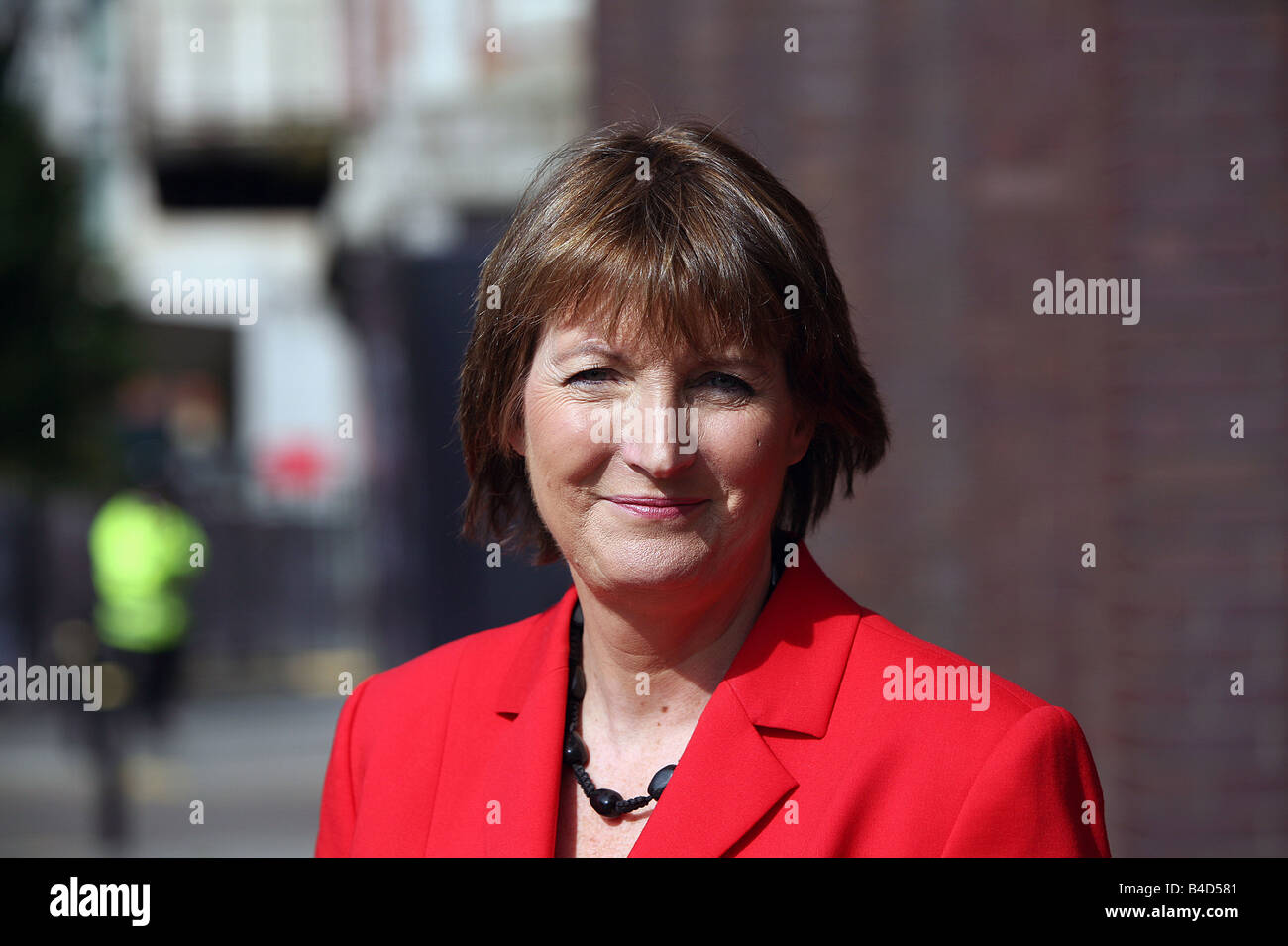 Labour MP Harriet Harman auf der Labour-Partei-Konferenz Manchester 2008 Stockfoto