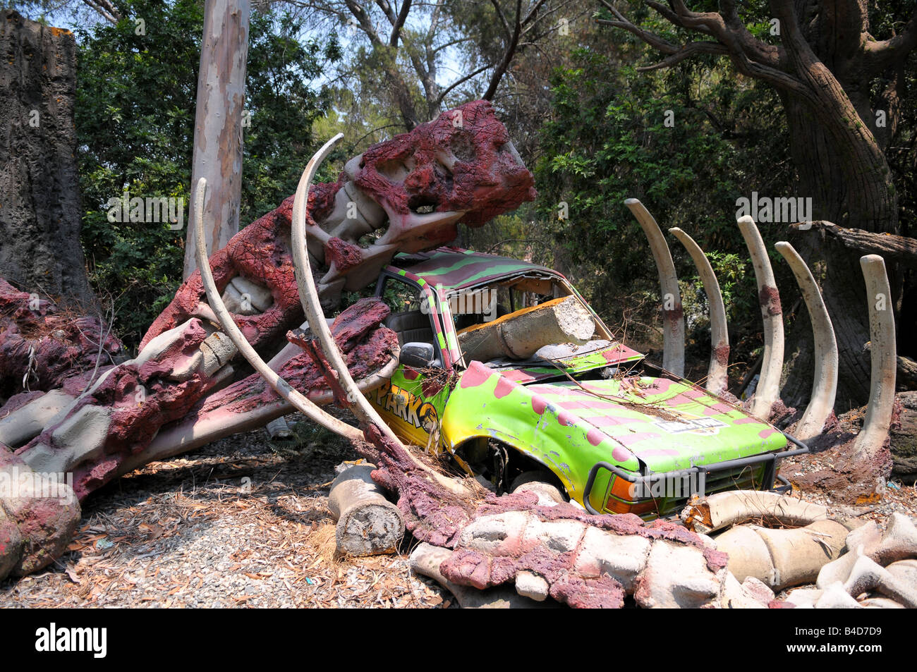 Jurassic Park Stockfoto