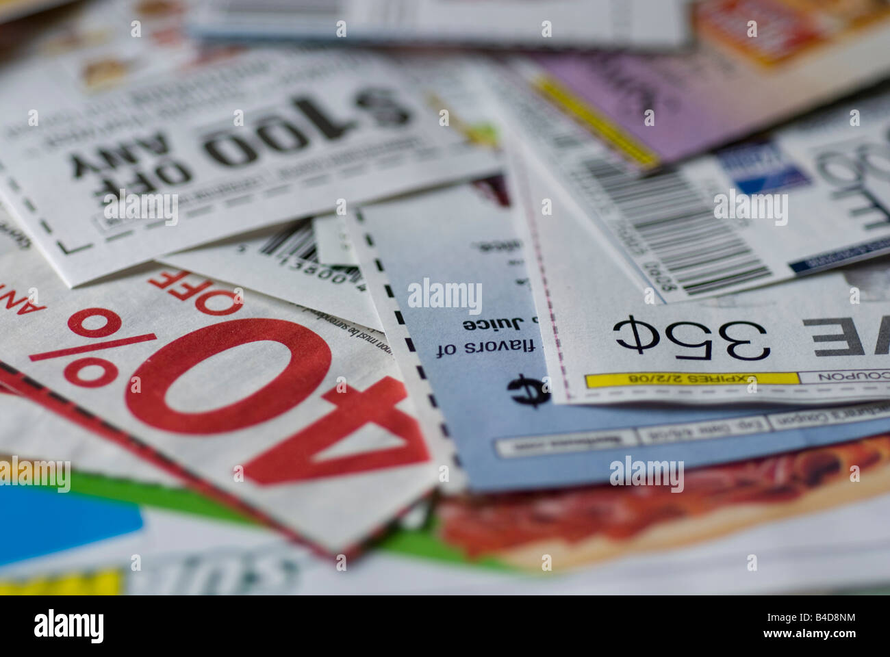 Zeitungscoupons Stockfotos Und Bilder Kaufen Alamy