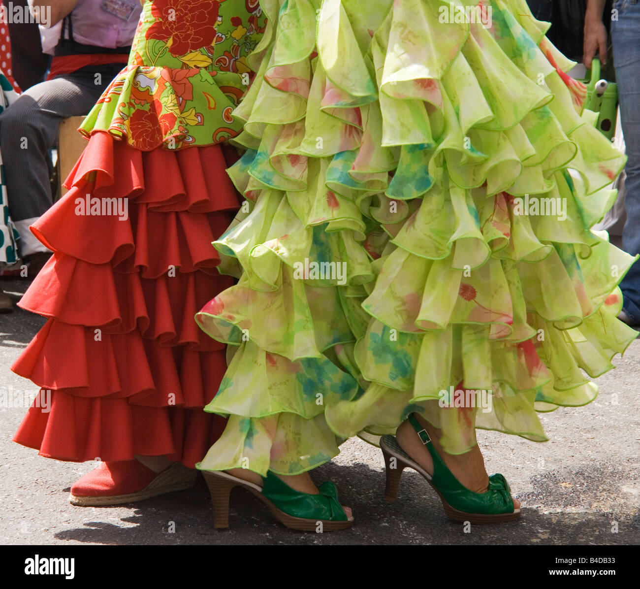 Torremolinos Costa del Sol Malaga Provinz Spanien Feria de San Miguel jährliche Romeria Stockfoto