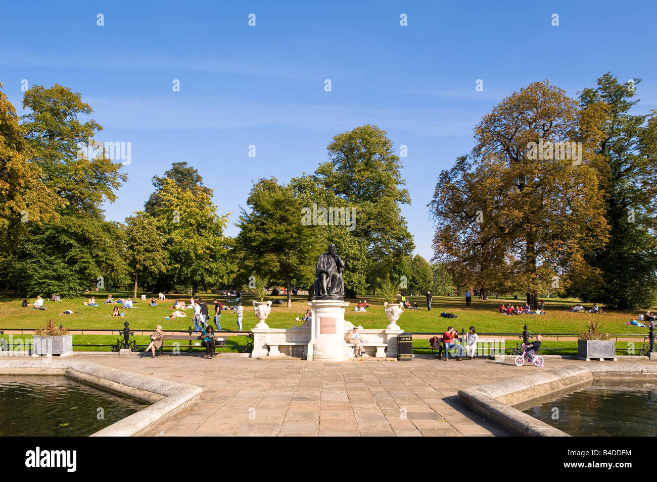 Hyde Park London Vereinigtes Königreich www.alamy.de