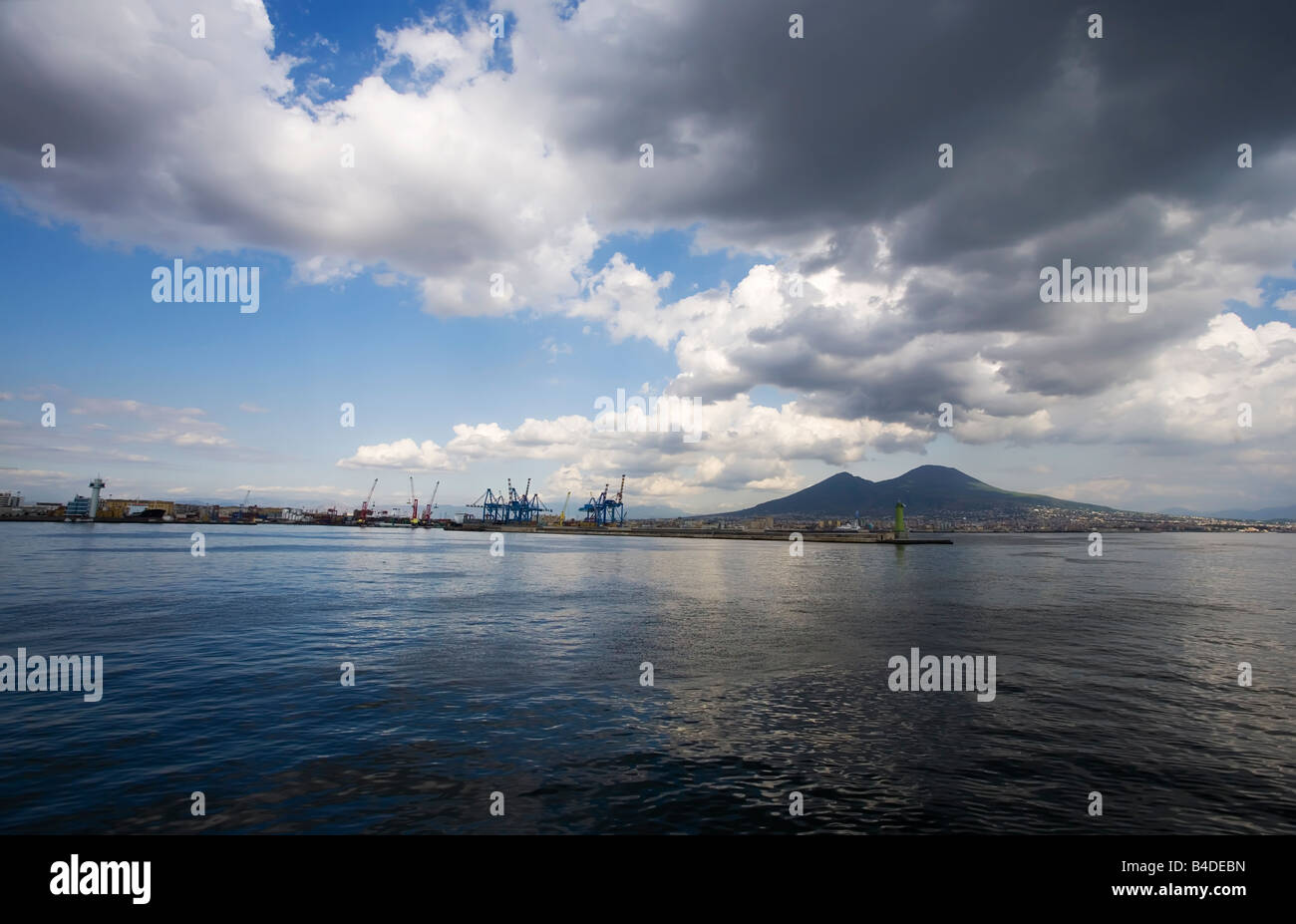 VESUVIO Stockfoto