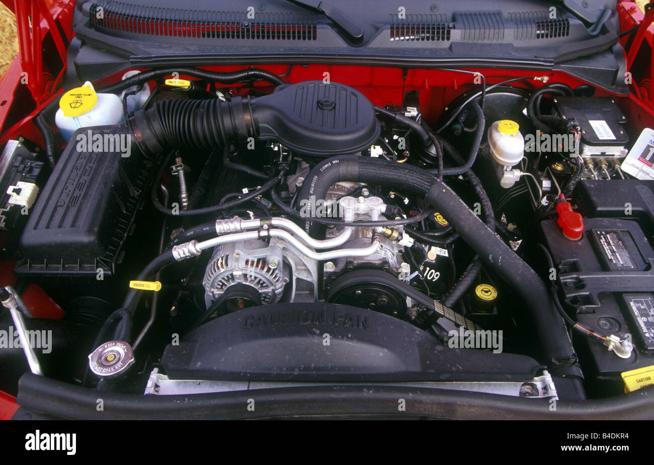 dodge dakota engine Auto, Chrysler Dodge Dakota, Pick-Up, Modelljahr 1-, rot, Blick dodge dakota engine Auto, Chrysler Dodge Dakota, Pick-Up, Modelljahr 1-, rot, Blick