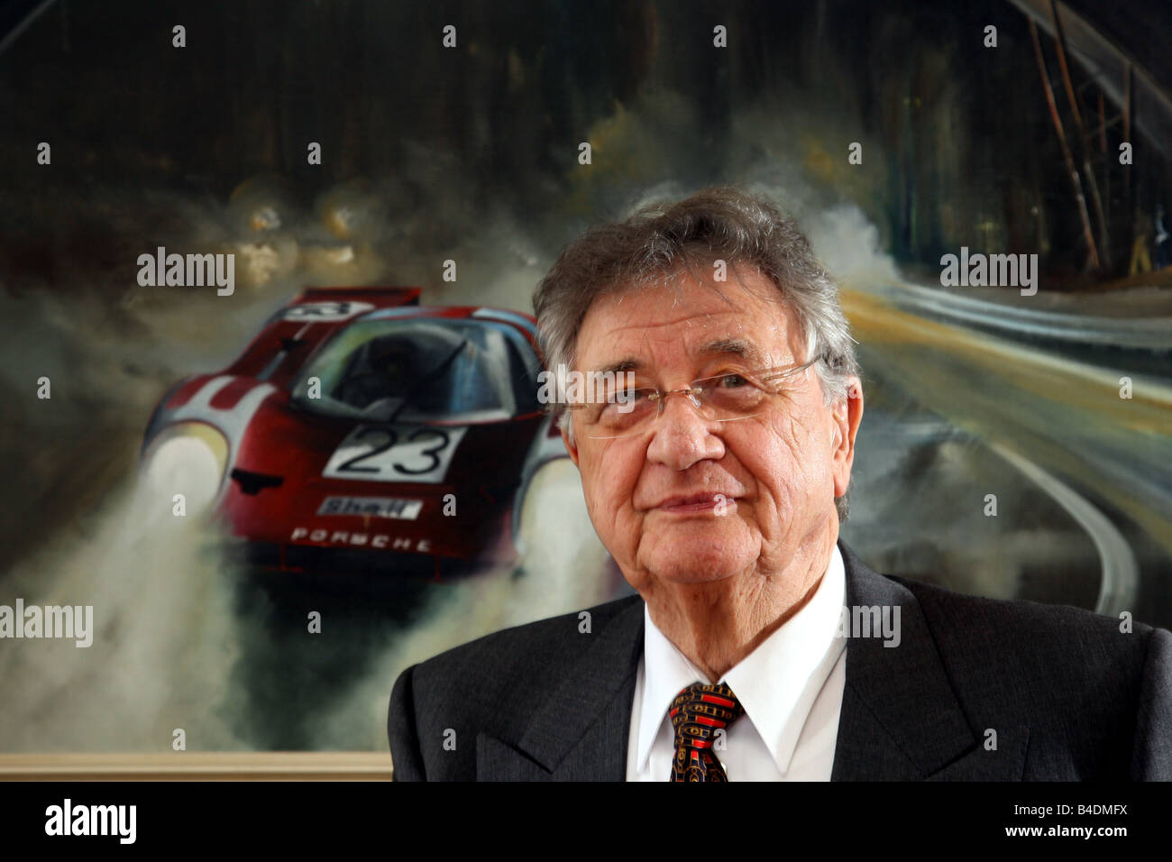 Hans Herrmann Stockfoto