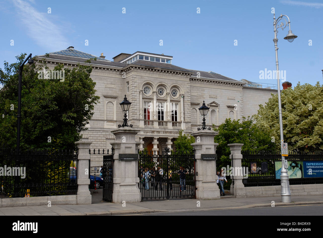 Nationale Galerie von Irland in Merrion Street Dublin Irland Stockfoto