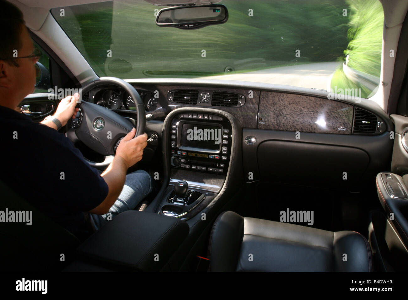 Auto Jaguar Xj R Limousine Luxus Approx S Modell Jahr