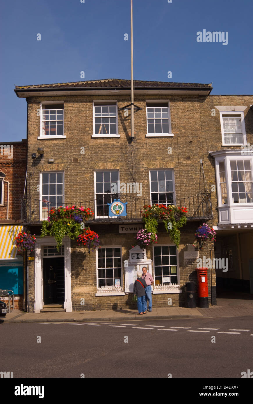 Das Rathaus in Southwold, Suffolk Uk Stockfoto