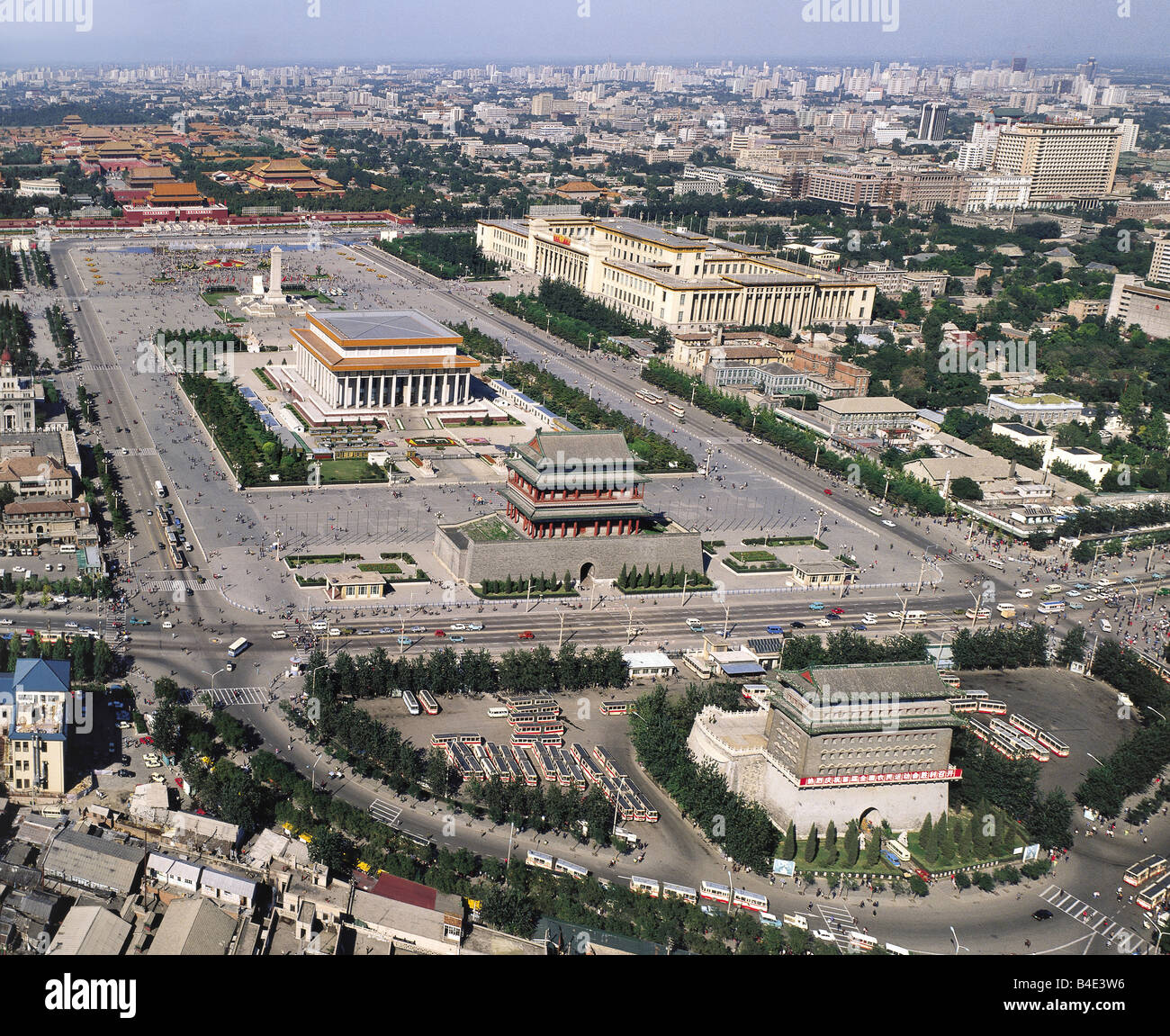 Platz des himmlischen Friedens, Peking, China Stockfoto