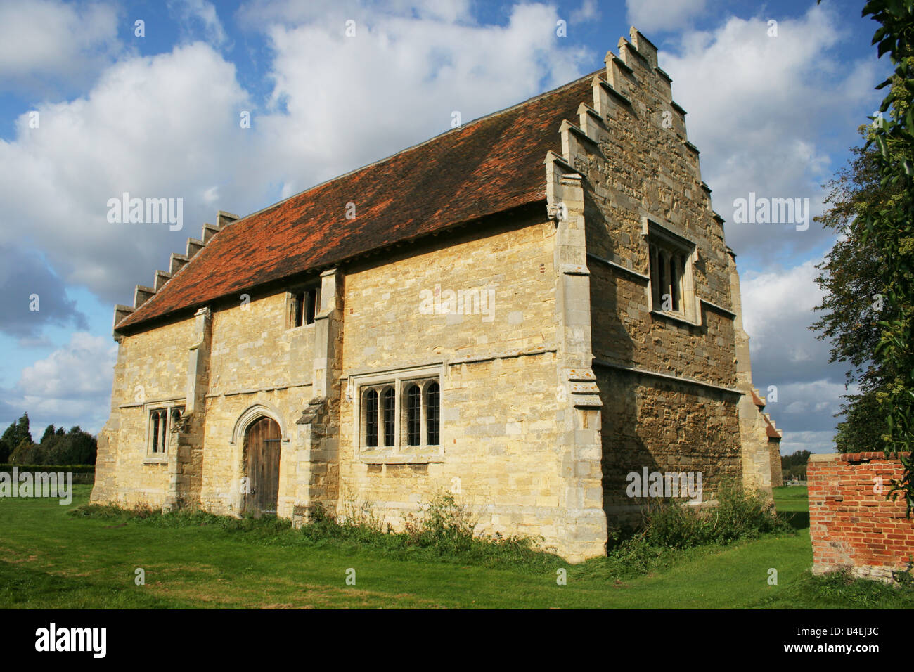 Die Ställe in Willington, Bedfordshire Stockfoto