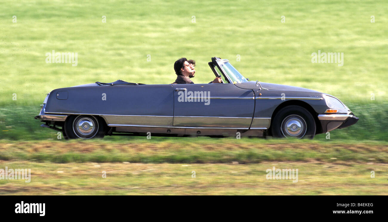 Auto, Citroen DS Chapron-Cabriolet Palm Beach, Modelljahr 1962 ...