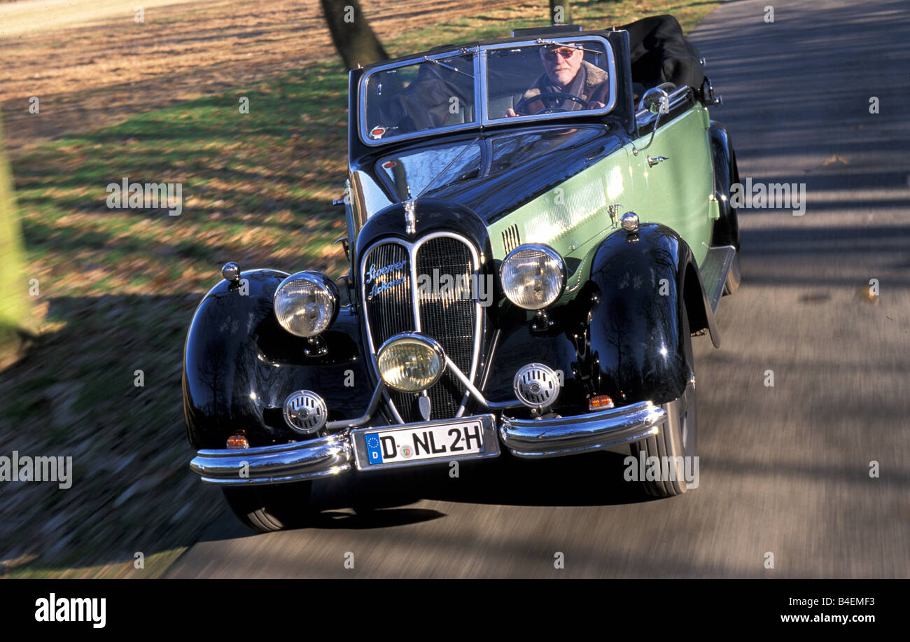 Auto, Stoewer Arkona, ca. Baujahr 1939-1945, Oldtimer, 1930er Jahre