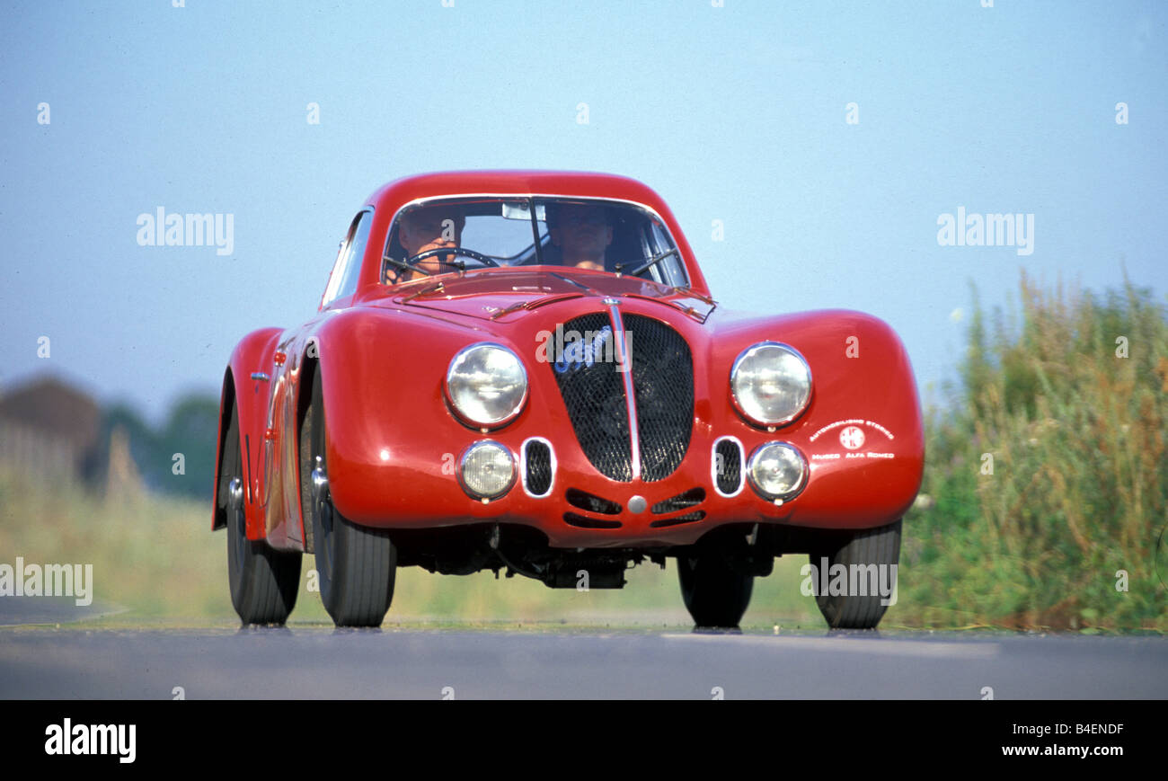 Alfa Romeo 8C 2900 Touring – Le Mans 1938 #19 – Provence Miniatures 1/43 – Neuve