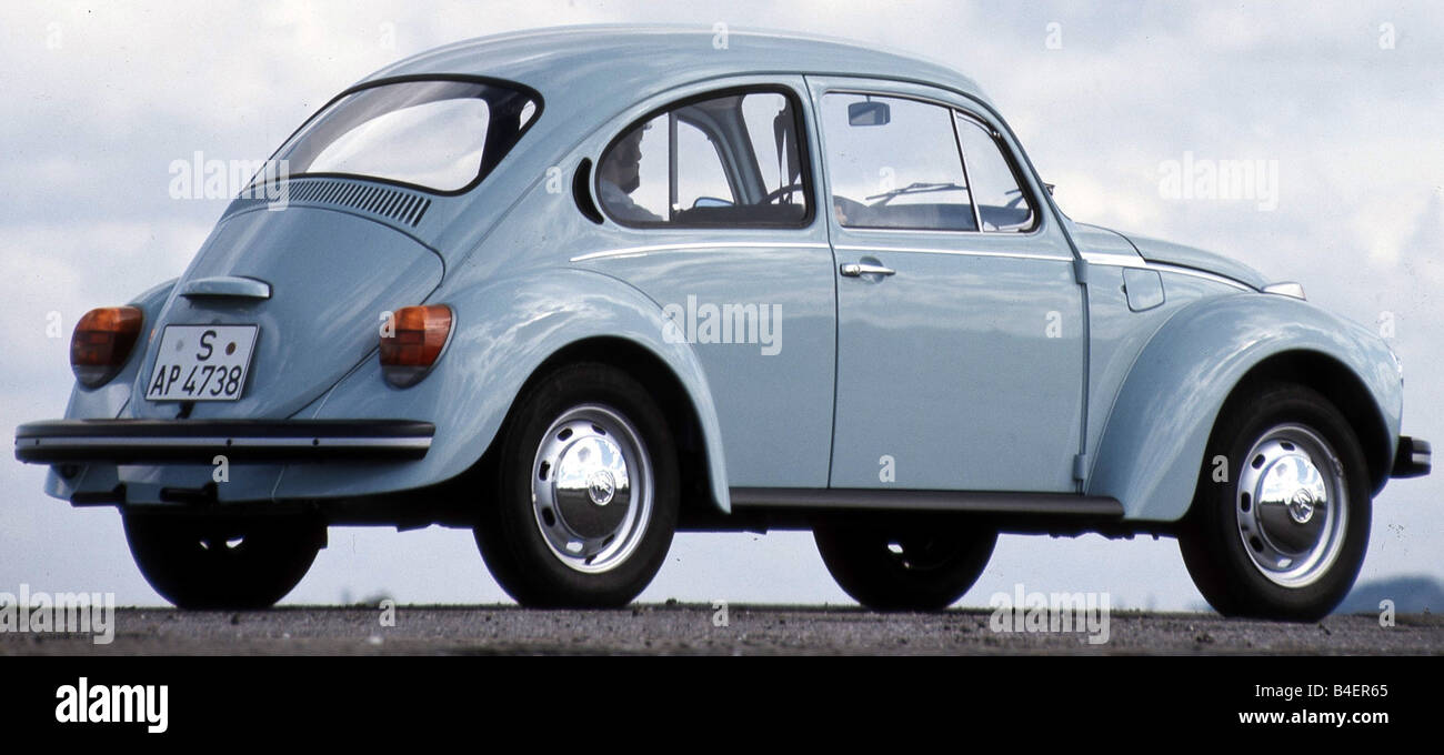 Auto, VW, Volkswagen, Käfer 1303, hellblau, kompakt, Sub-Compact, Kleinwagen, Jahr 1972-1975, alte Modellautos, 1970er Jahre, der siebziger Jahre Stockfoto