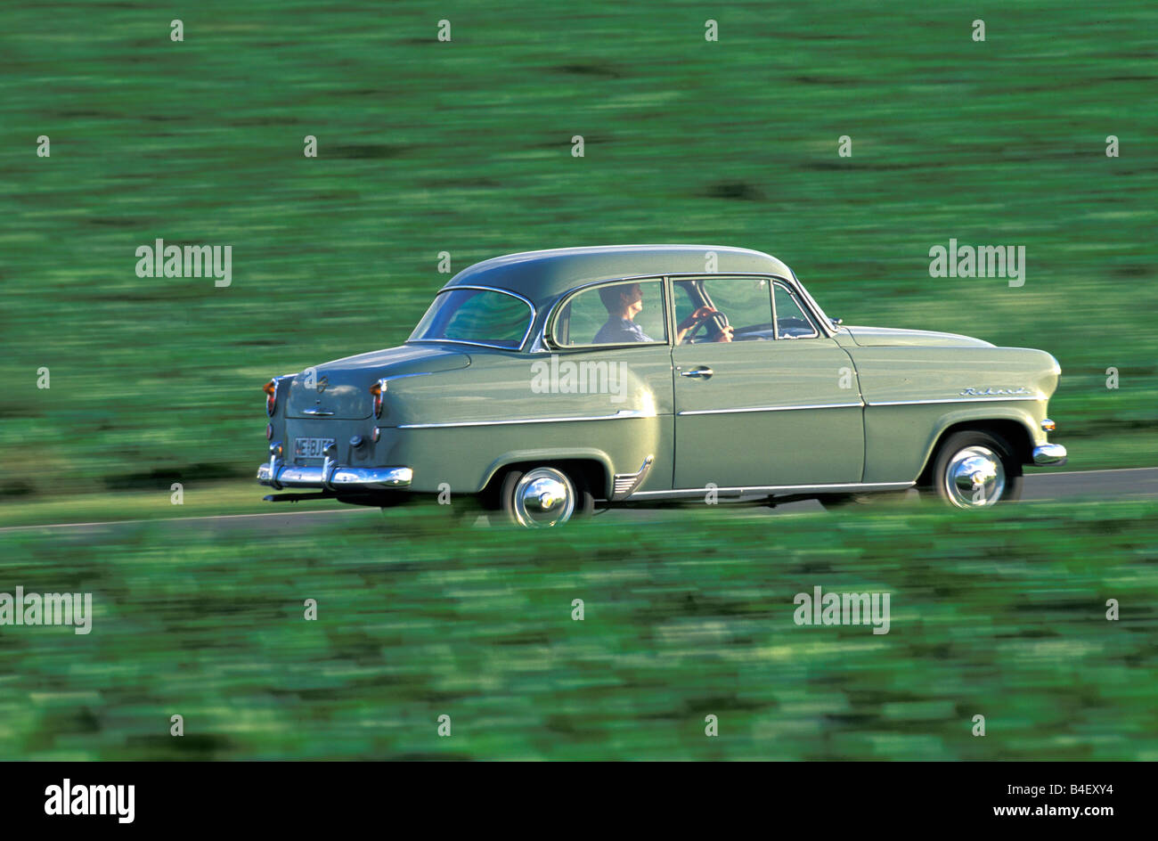 Opel Rekord Olympia, Limousine, Auto, Oldtimer, 1950er Jahre, der