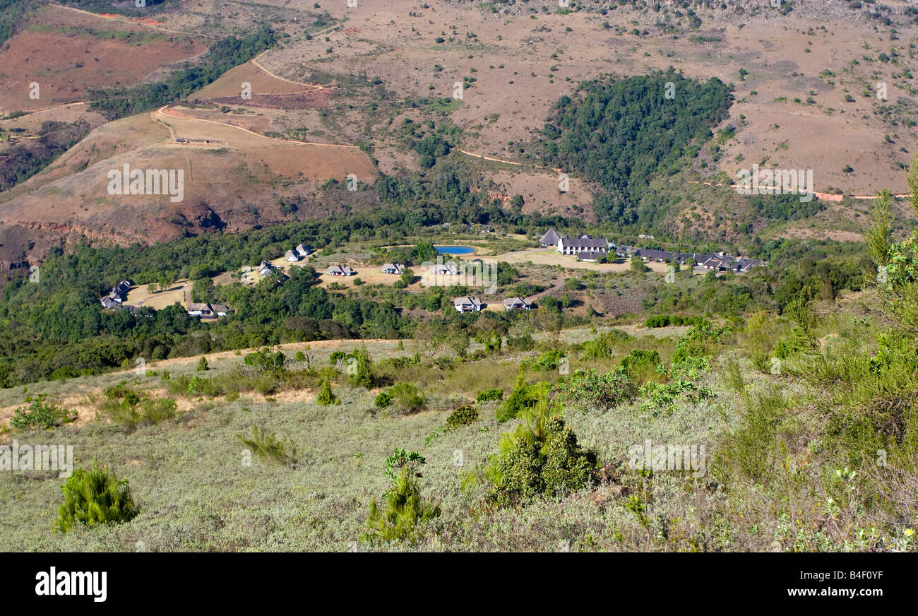 Mount Sheba resort Stockfoto