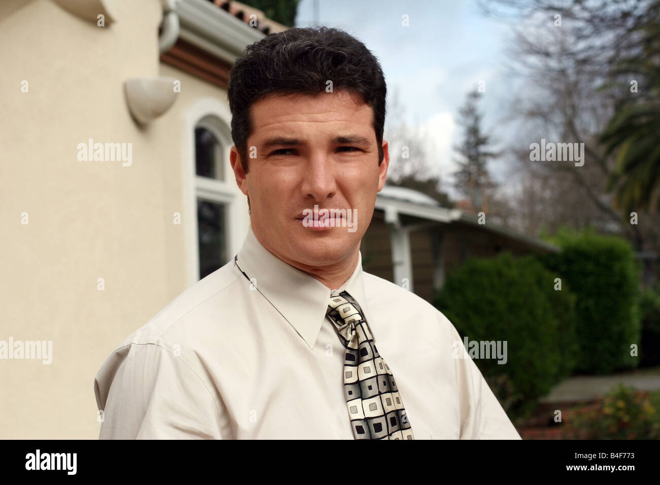 Junge Unternehmer Stockfoto