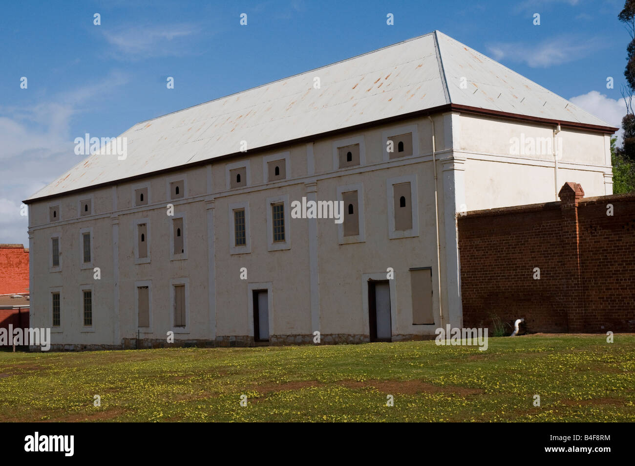 Der alte Getreidespeicher an der spanischen Kloster von New Norcia in Western Australia Stockfoto