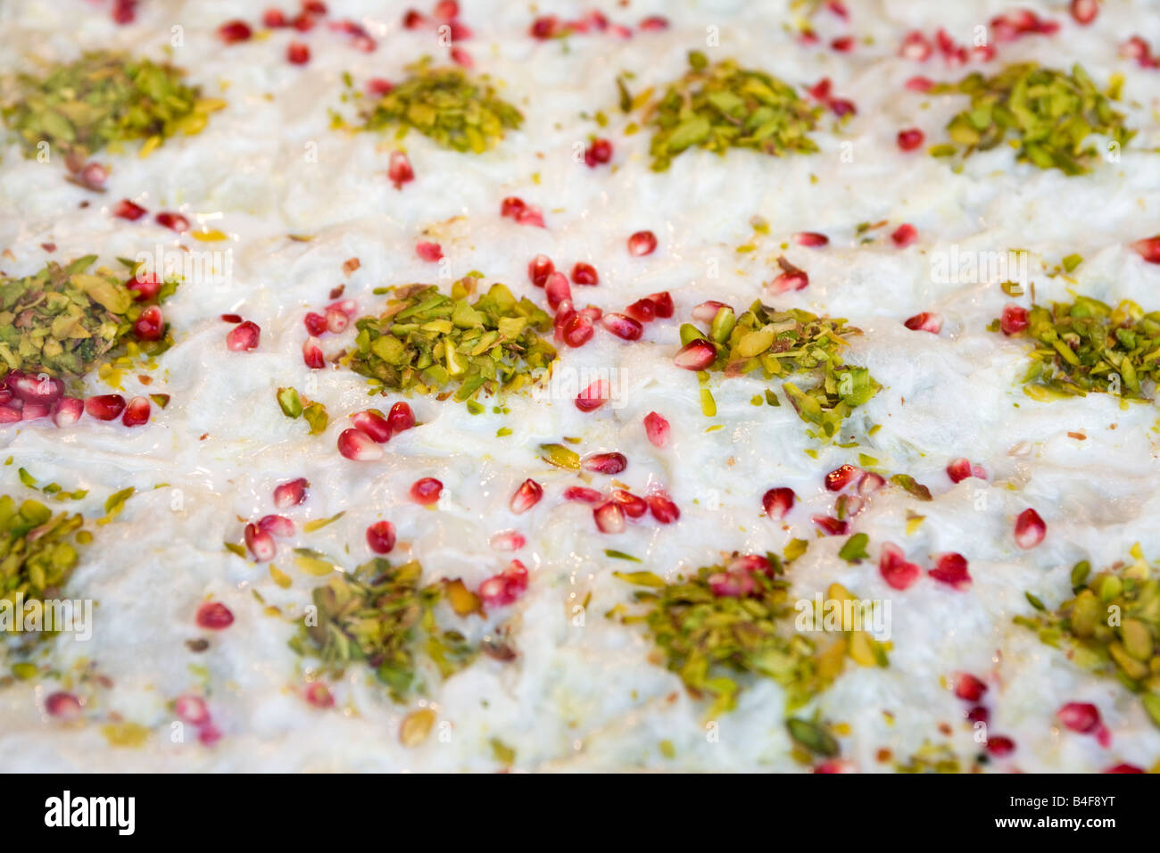 Güllaç türkisches Dessert Stockfoto