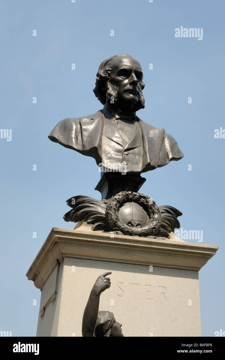 Denkmal für Joseph Lister, London Stockfoto