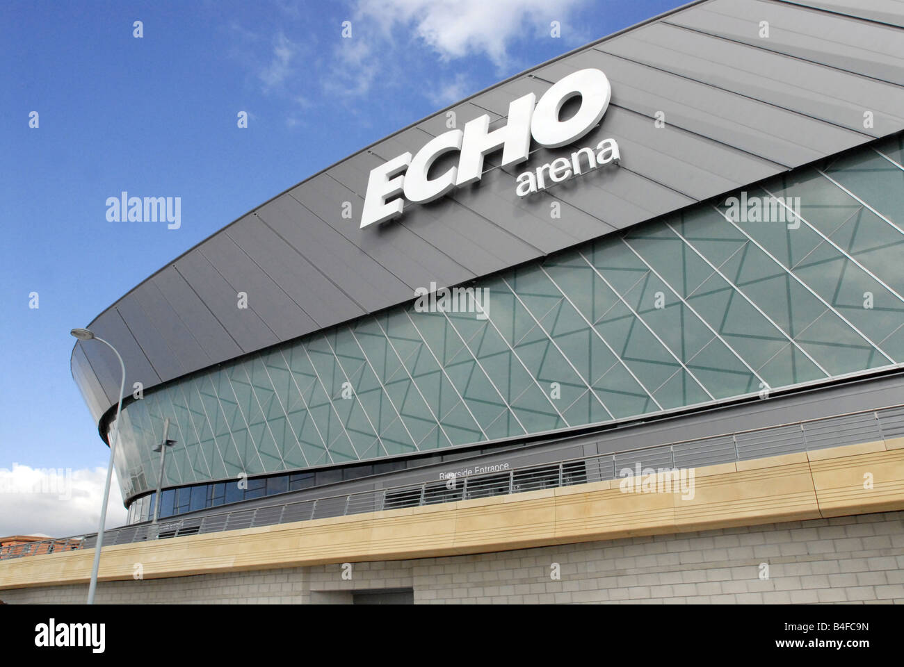 Liverpool Echo Arena Stockfoto