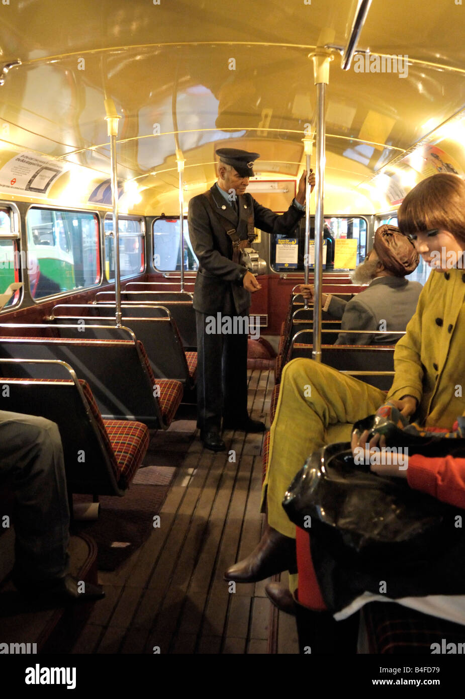 London Transport Museum Covent Garden Piazza London Großbritannien Stockfoto