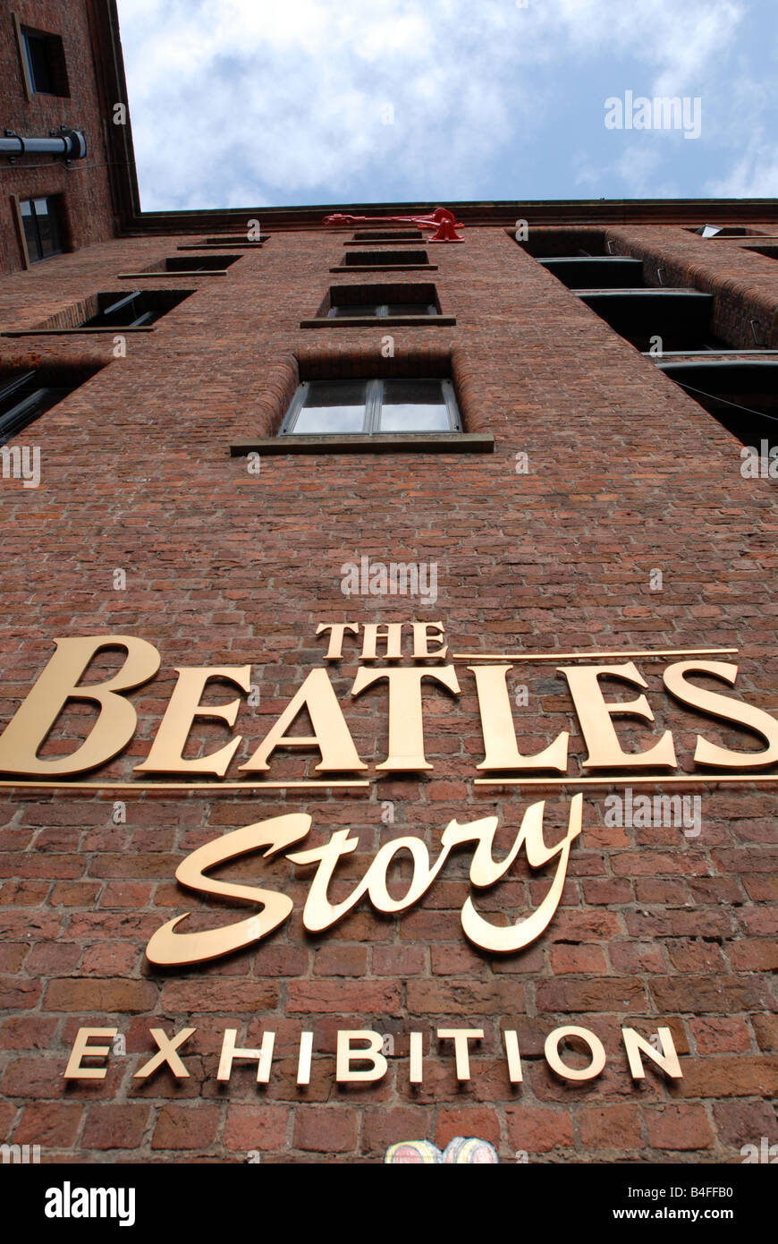 Die Beatles Story Albert Dock-Liverpool Stockfoto